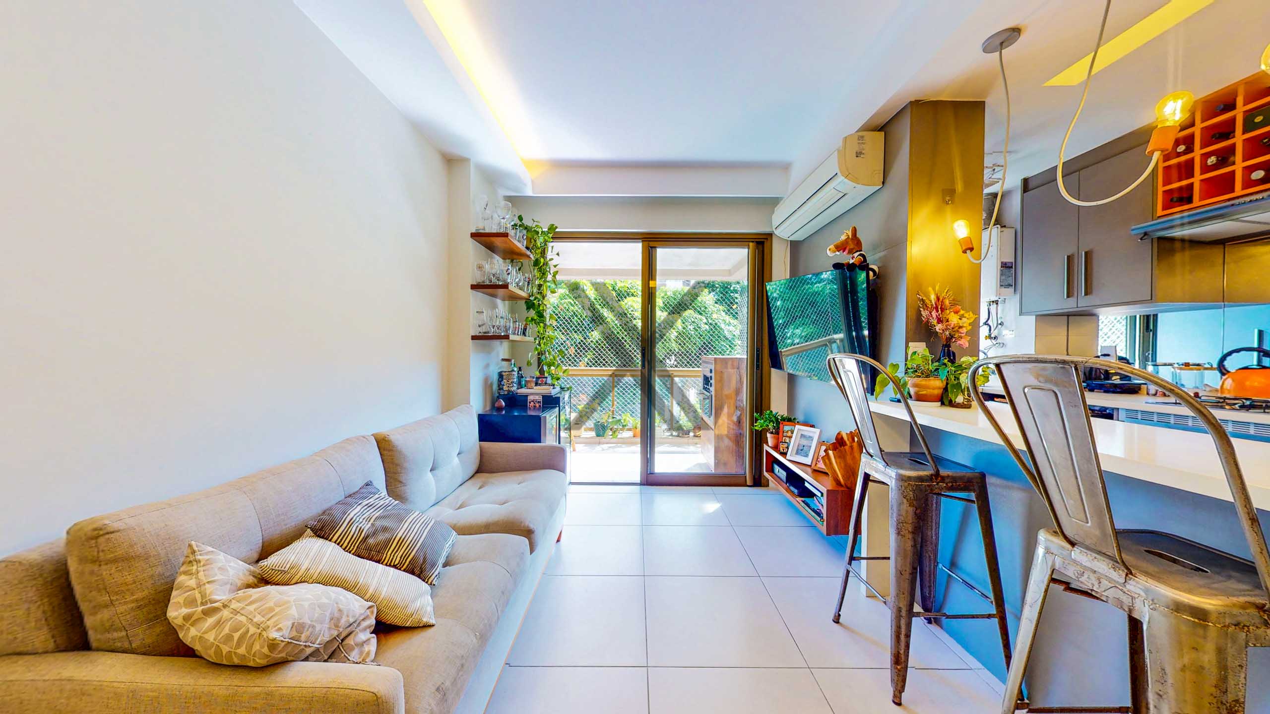 2 Quartos em São Conrado RJ