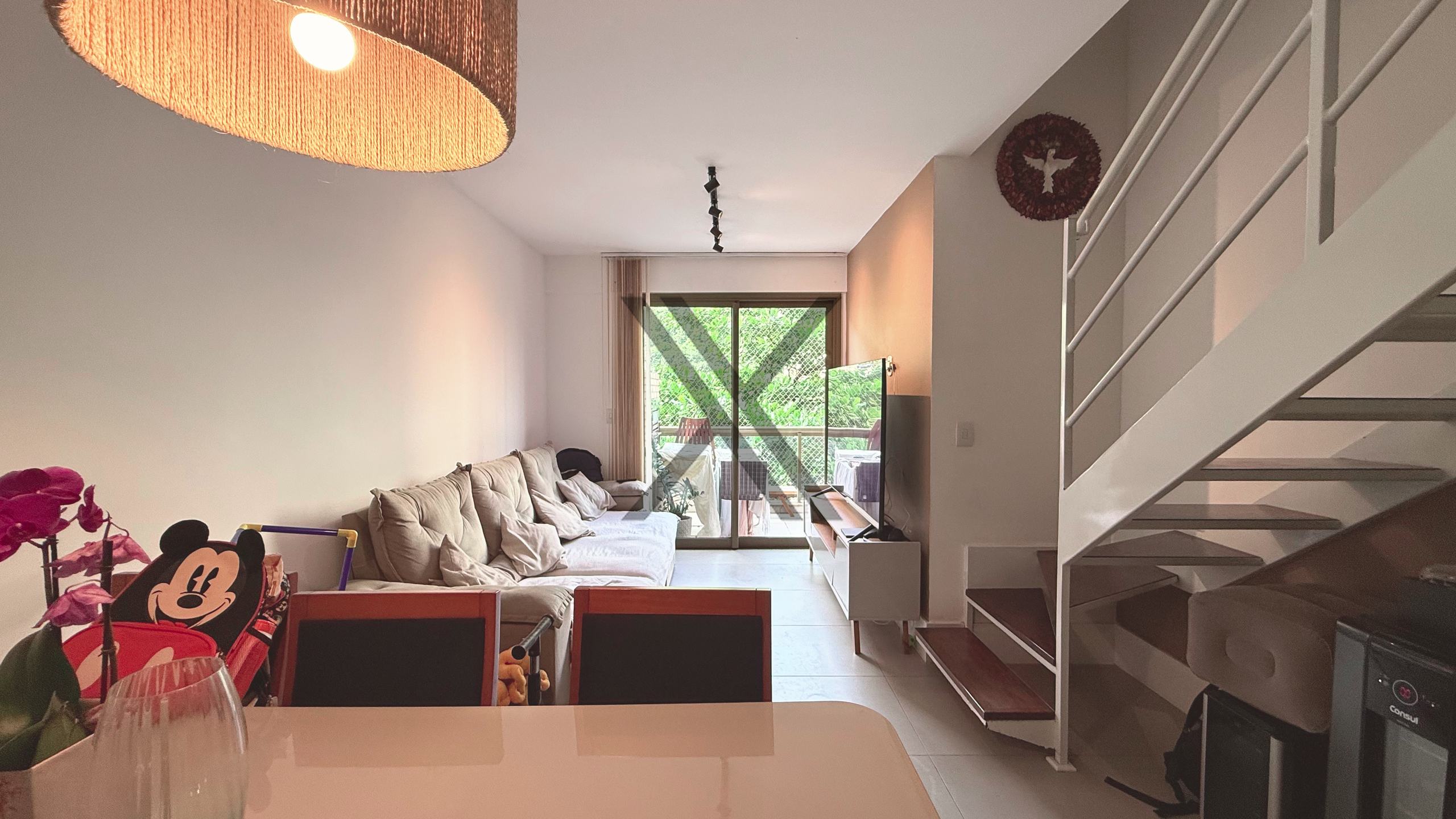 Apartamento Duplex em São Conrado com 2 suítes