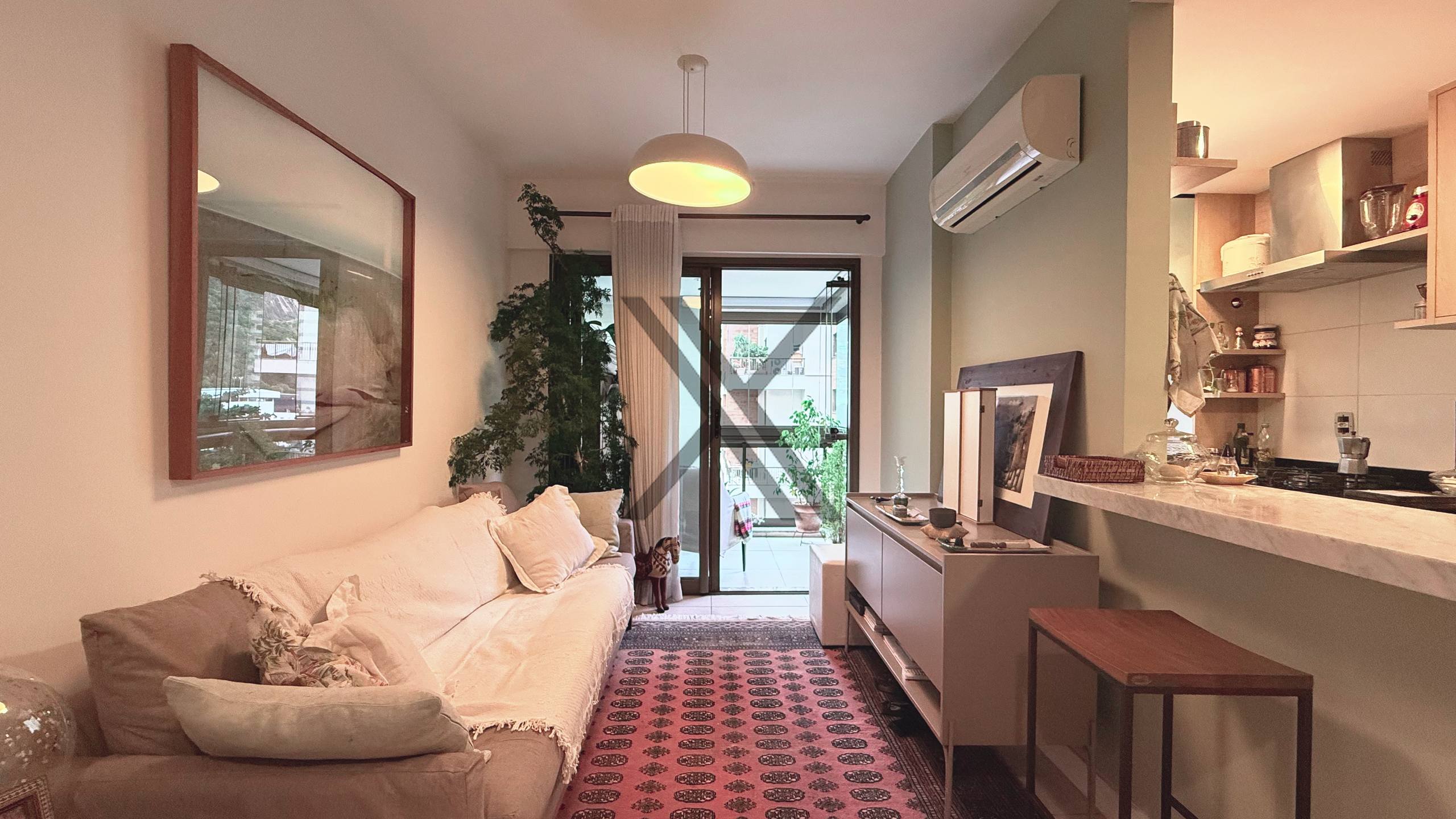 Apartamento em São Conrado com 2 quartos em ótima localização