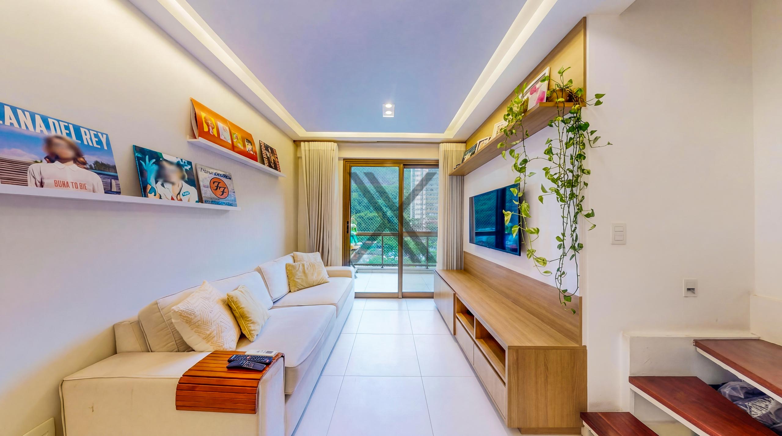 Apartamento Duplex em São Conrado com 2 suítes e lazer completo
